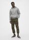 Joggers in cotone stretch camouflage_0