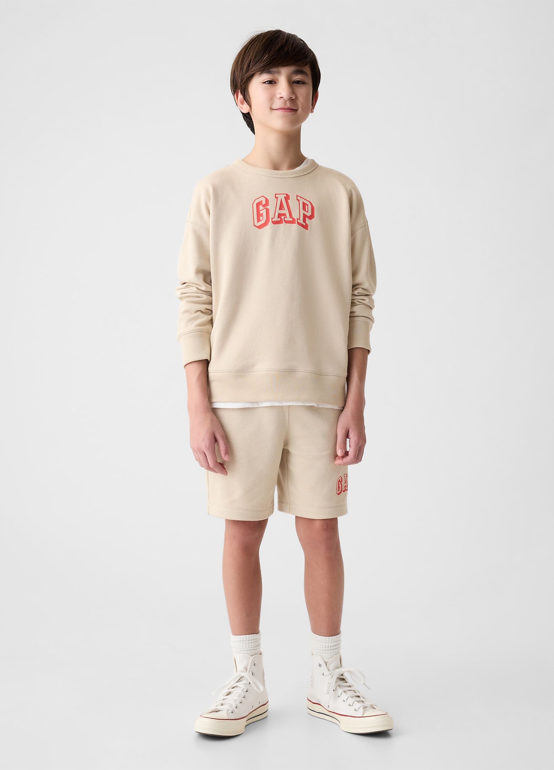 Felpa gap ragazzo clearance