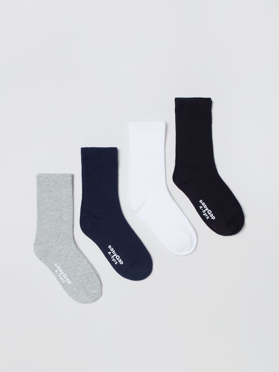 Set quattro calze corte stretch Bimbo_0