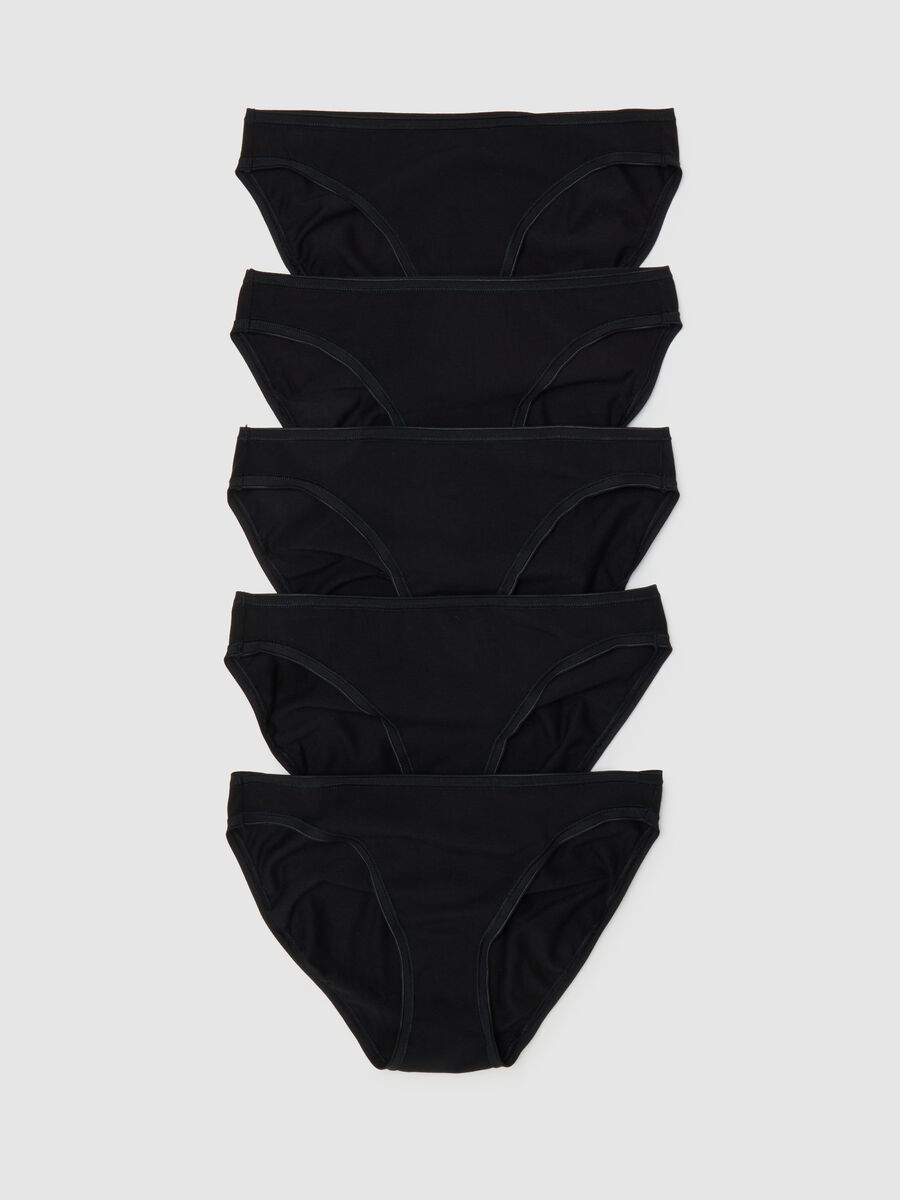 Set cinque slip stretch Donna_3