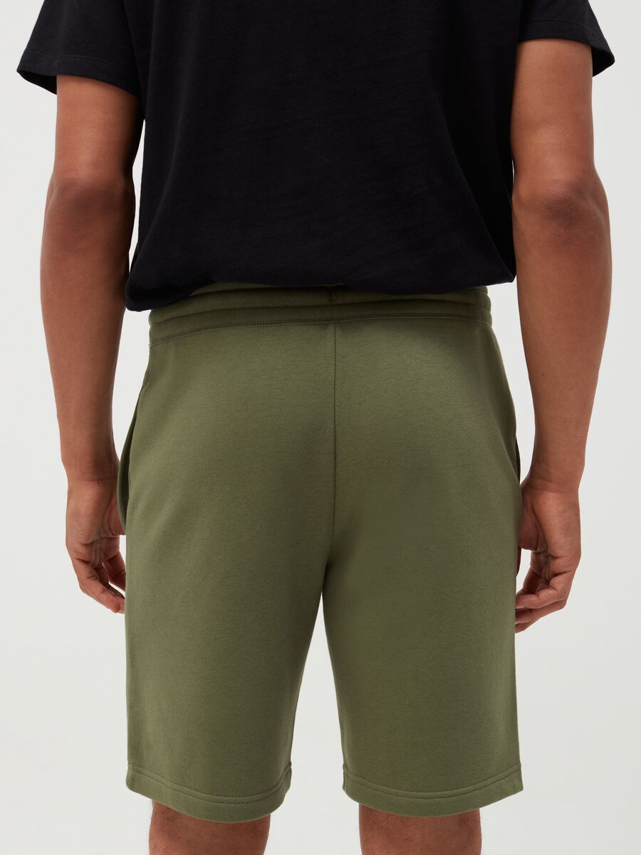 Bipack bermuda in felpa Uomo_3