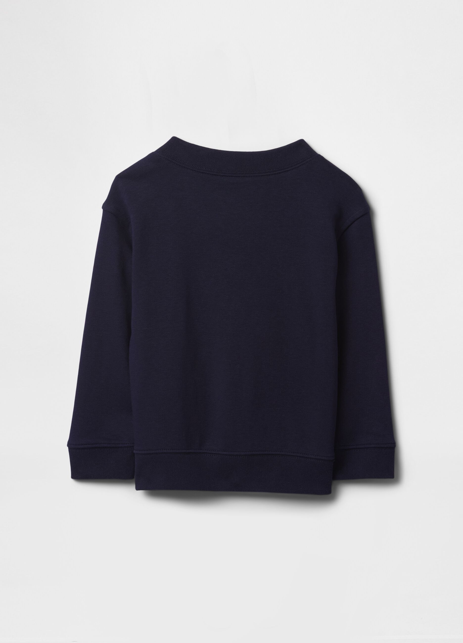 Cardigan blu in puro cotone GAP Kids_1