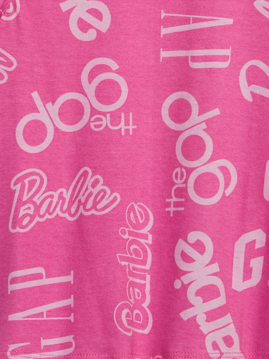 Barbie™ T-shirt with puff sleeves Toddler Girl_3