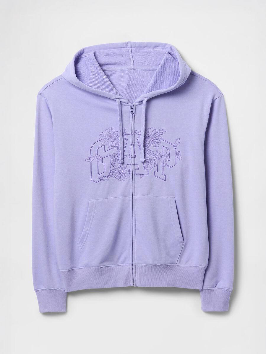 Felpa con cappuccio e full-zip Woman_4