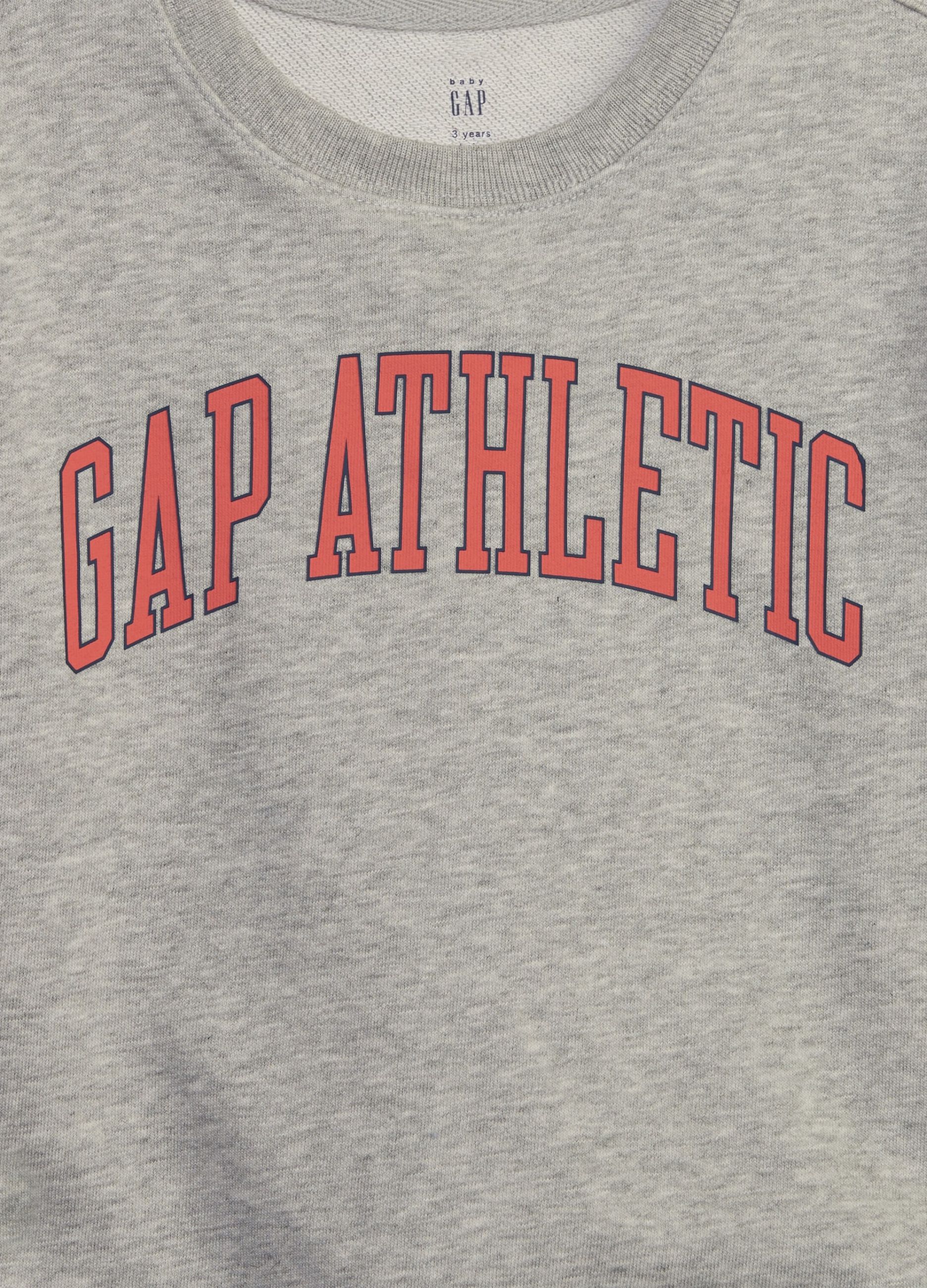 Short-sleeved sweatshirt with Athletic logo_2
