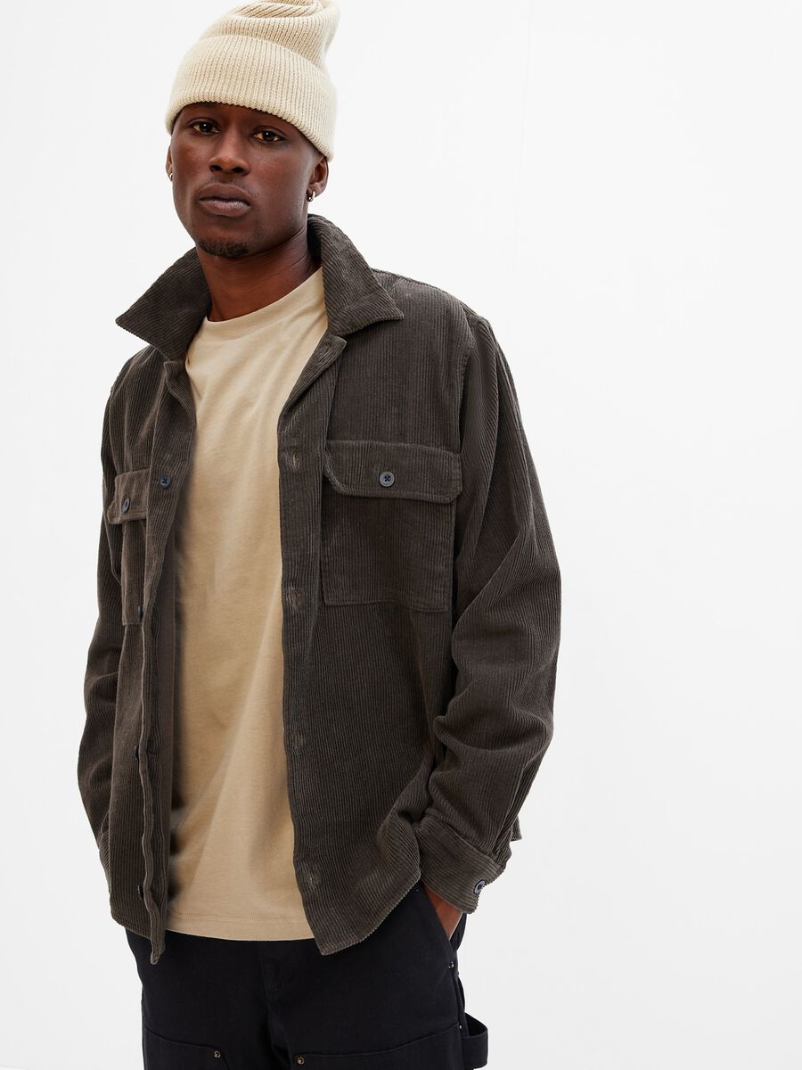 Long-sleeved T-shirt in cotton Man_0