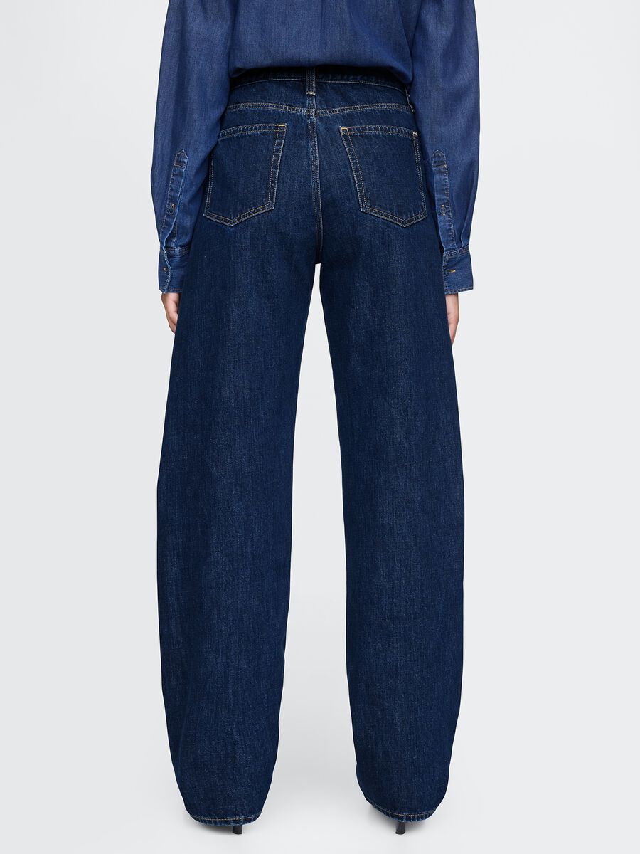 Pantaloni in cotone Donna_2