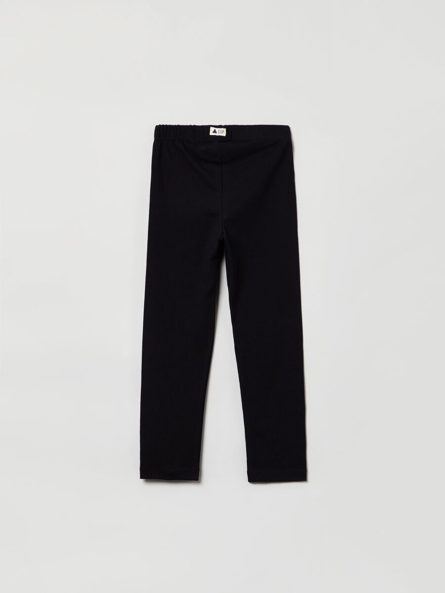 Leggings in cotone stretch Bimba_1