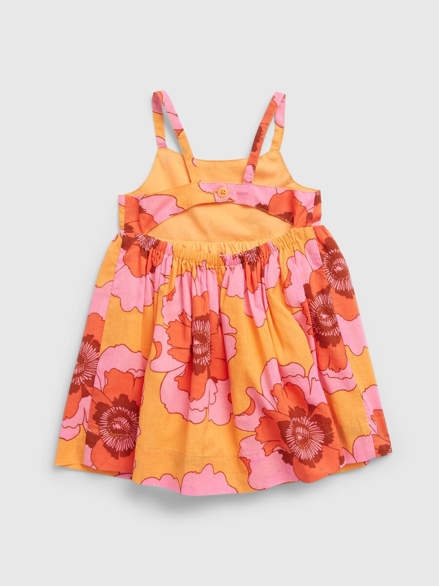 Floral dress and culottes set Newborn_2