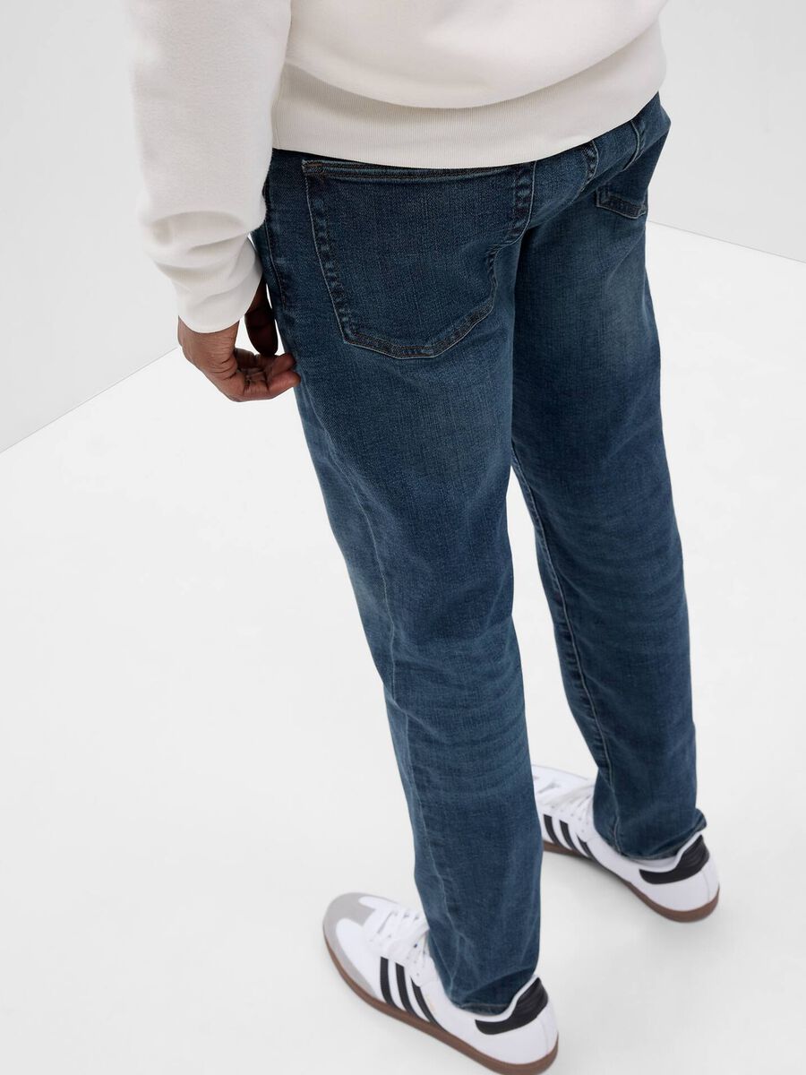 Jeans skinny fit cinque tasche Uomo_1