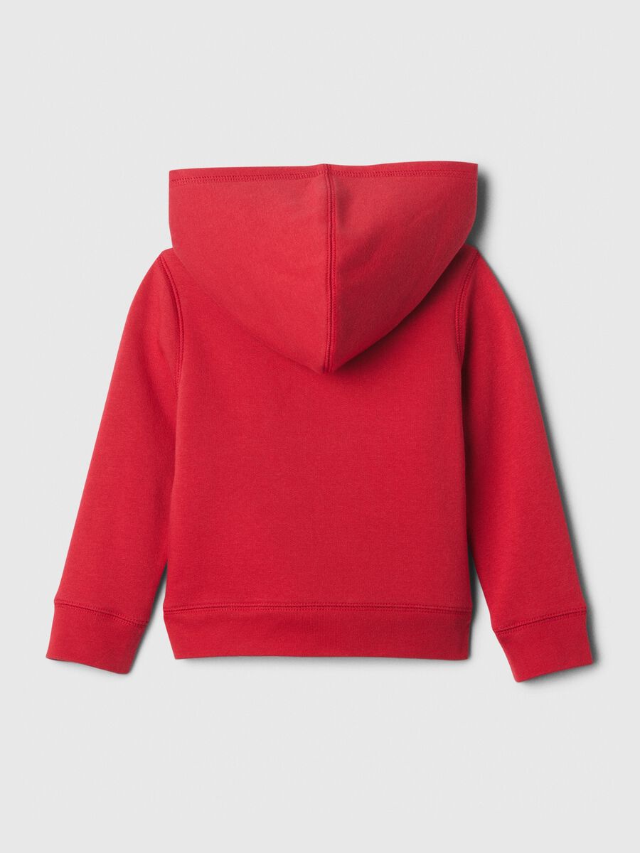 Full-zip con cappuccio interno in sherpa Bimba_1