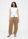 Brown Cotton Trousers_5