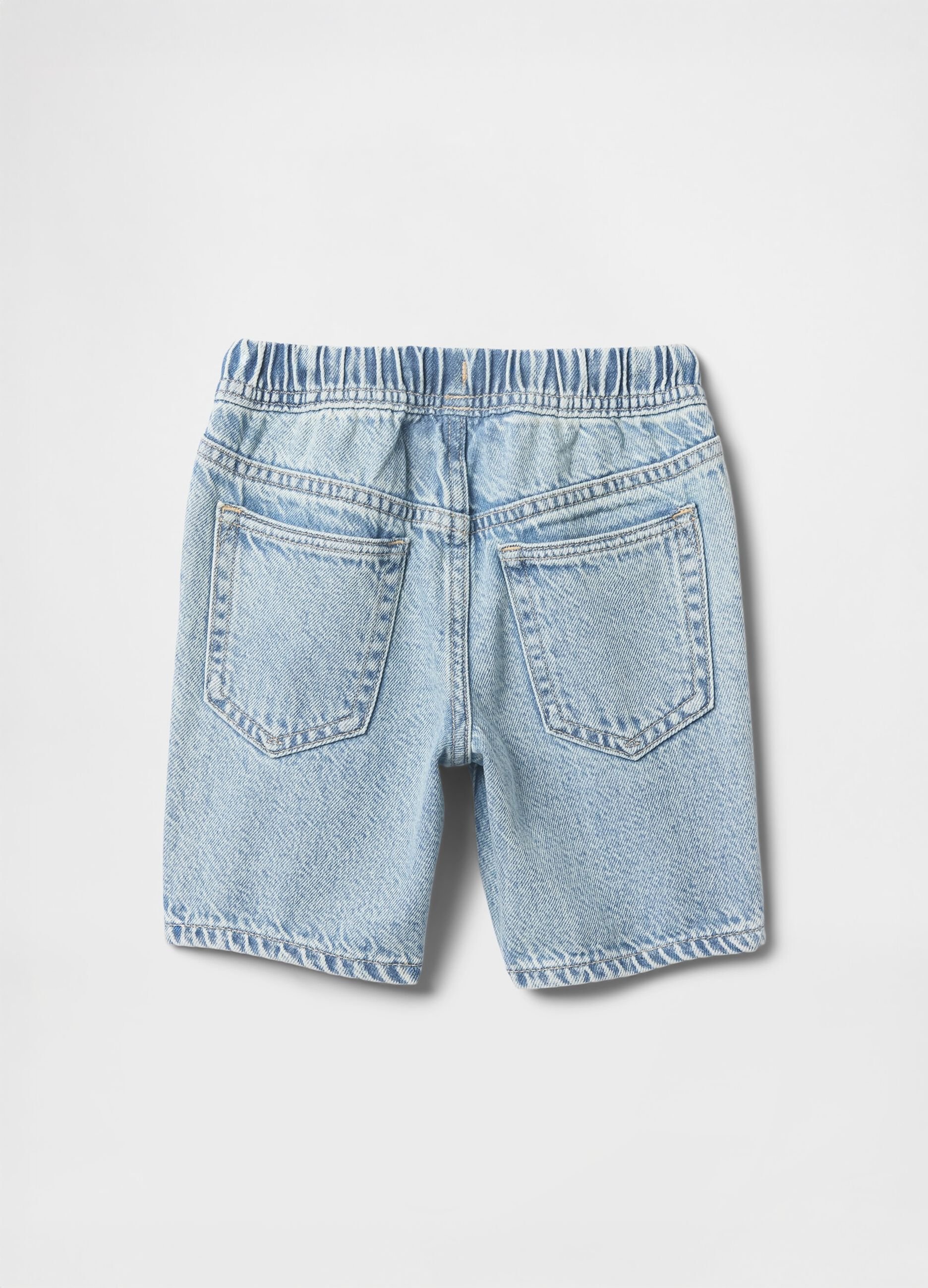 Shorts in denim_1