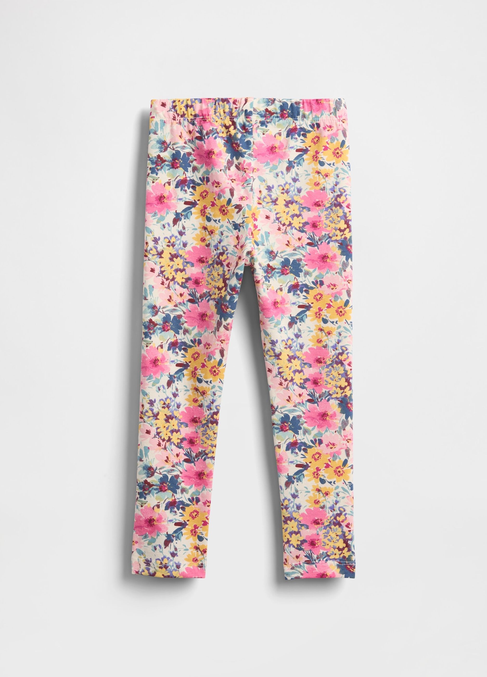 Leggings multicolor elasticizzati per bambina_1