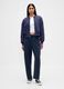 Grey Wide Leg Trousers_0