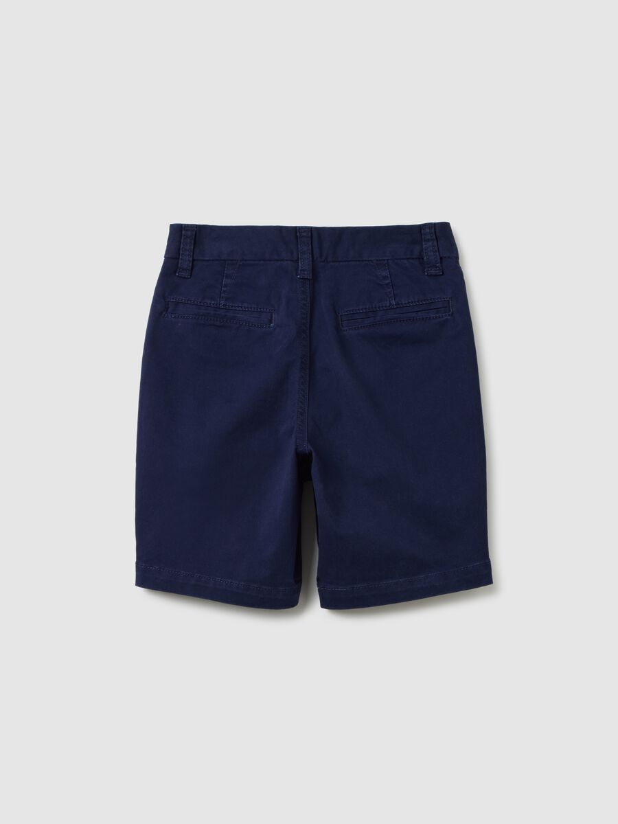 Bermuda in cotone elasticizzato Boy_1