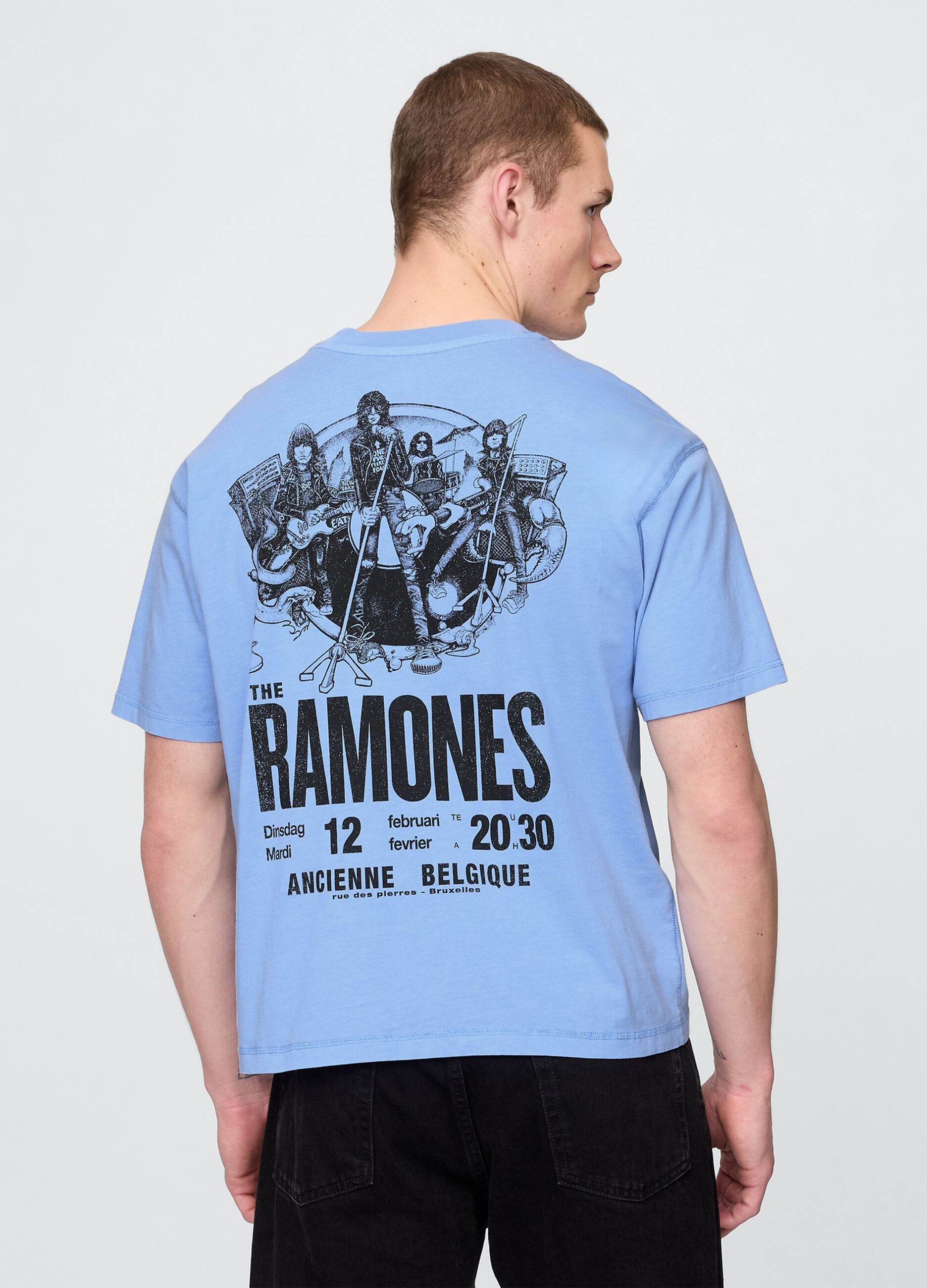 T-shirt in cotone_1
