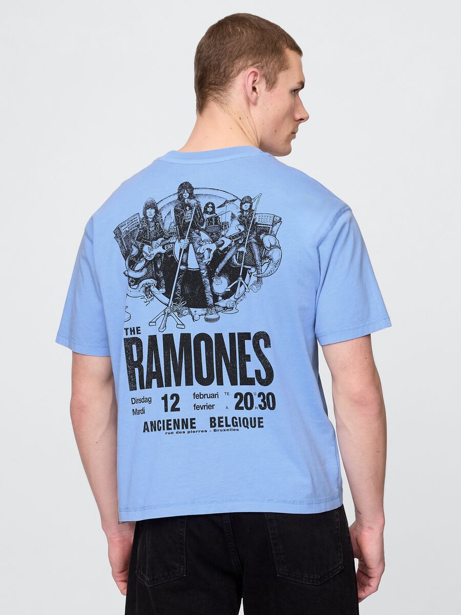 T-shirt in cotone Man_1