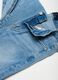 Jeans mini bootcut flare fit a vita media_6