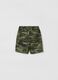Shorts in cotone con coulisse_1
