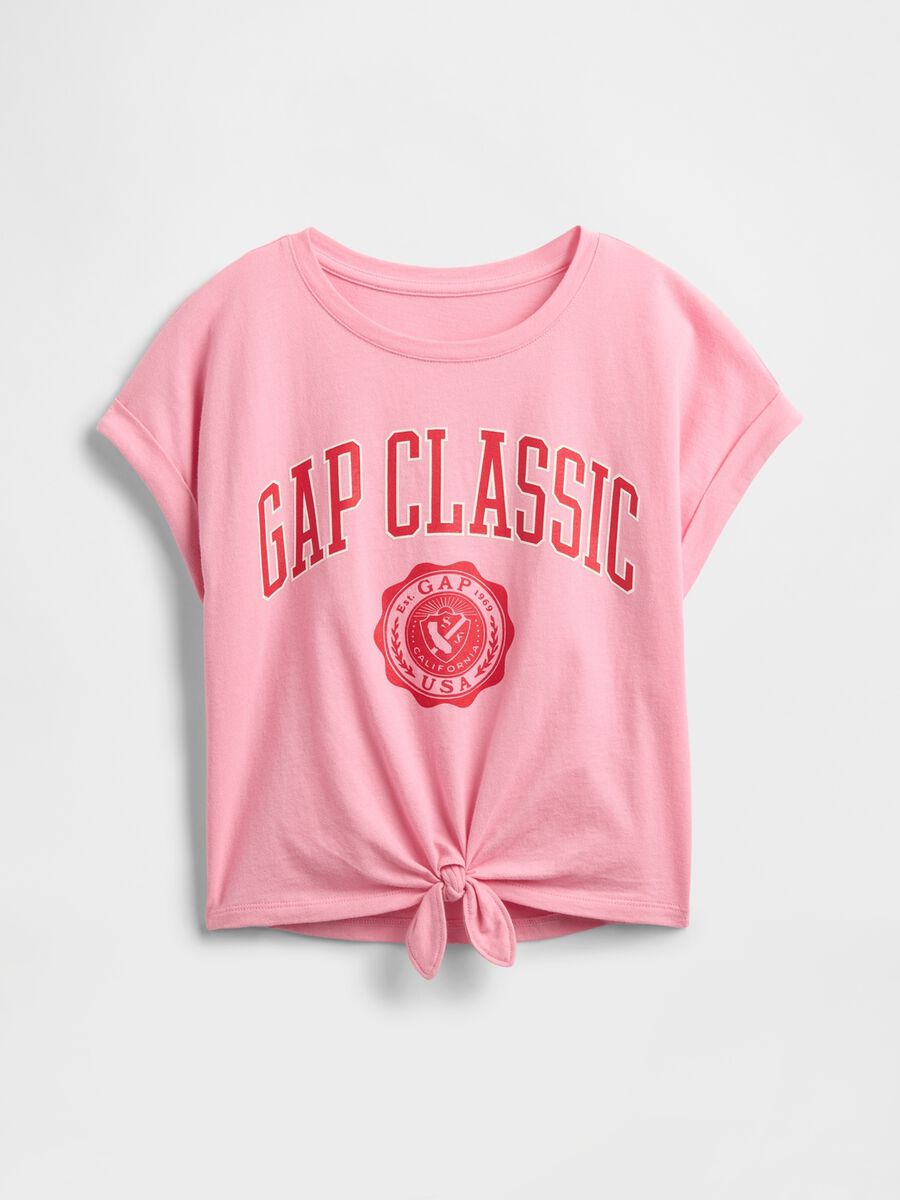 T-shirt con stampa Girl_2
