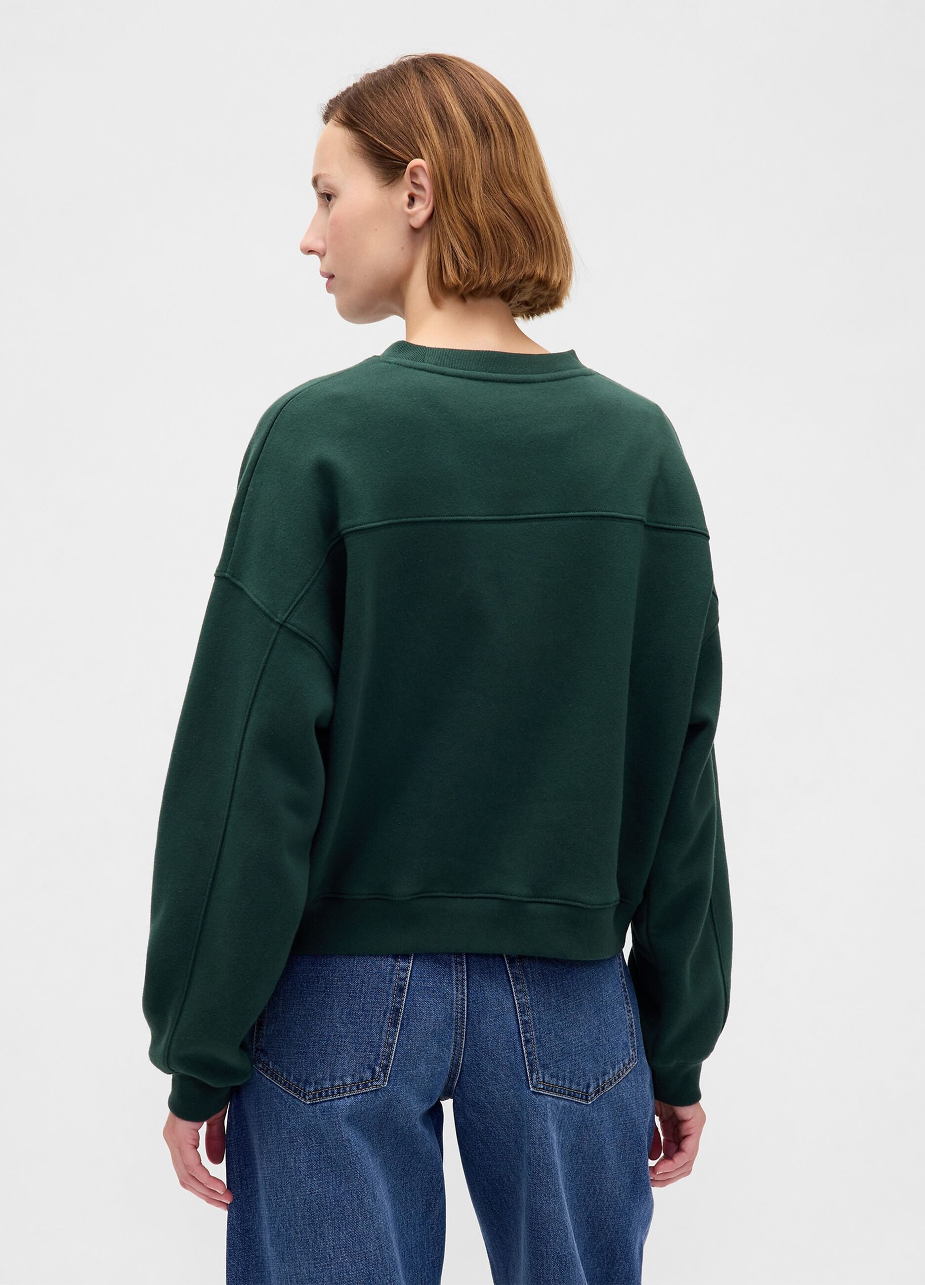 Green Crewneck Sweatshirt