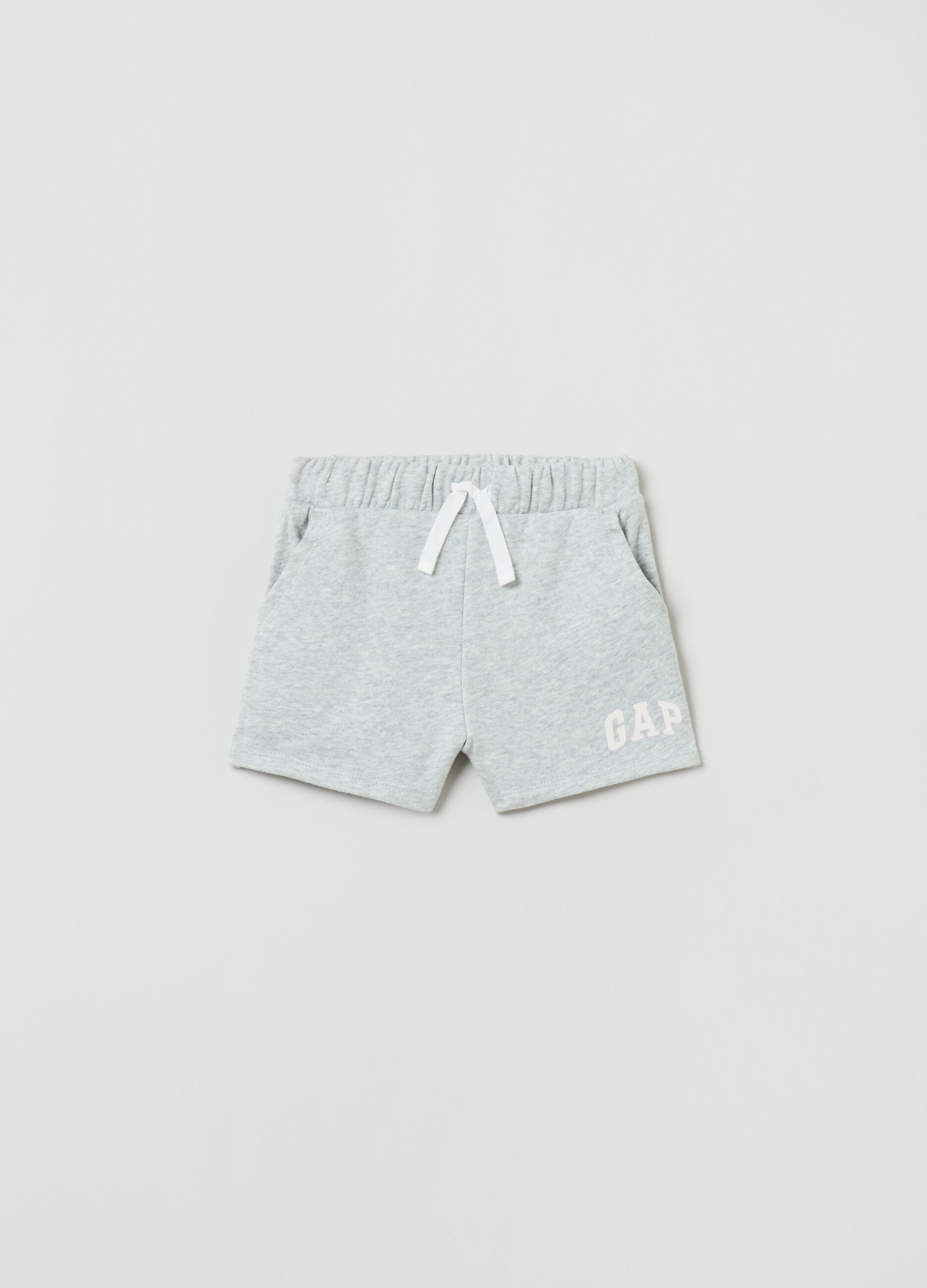 Shorts in French Terry con logo_0