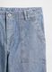 Pantaloni in denim regular blu_5