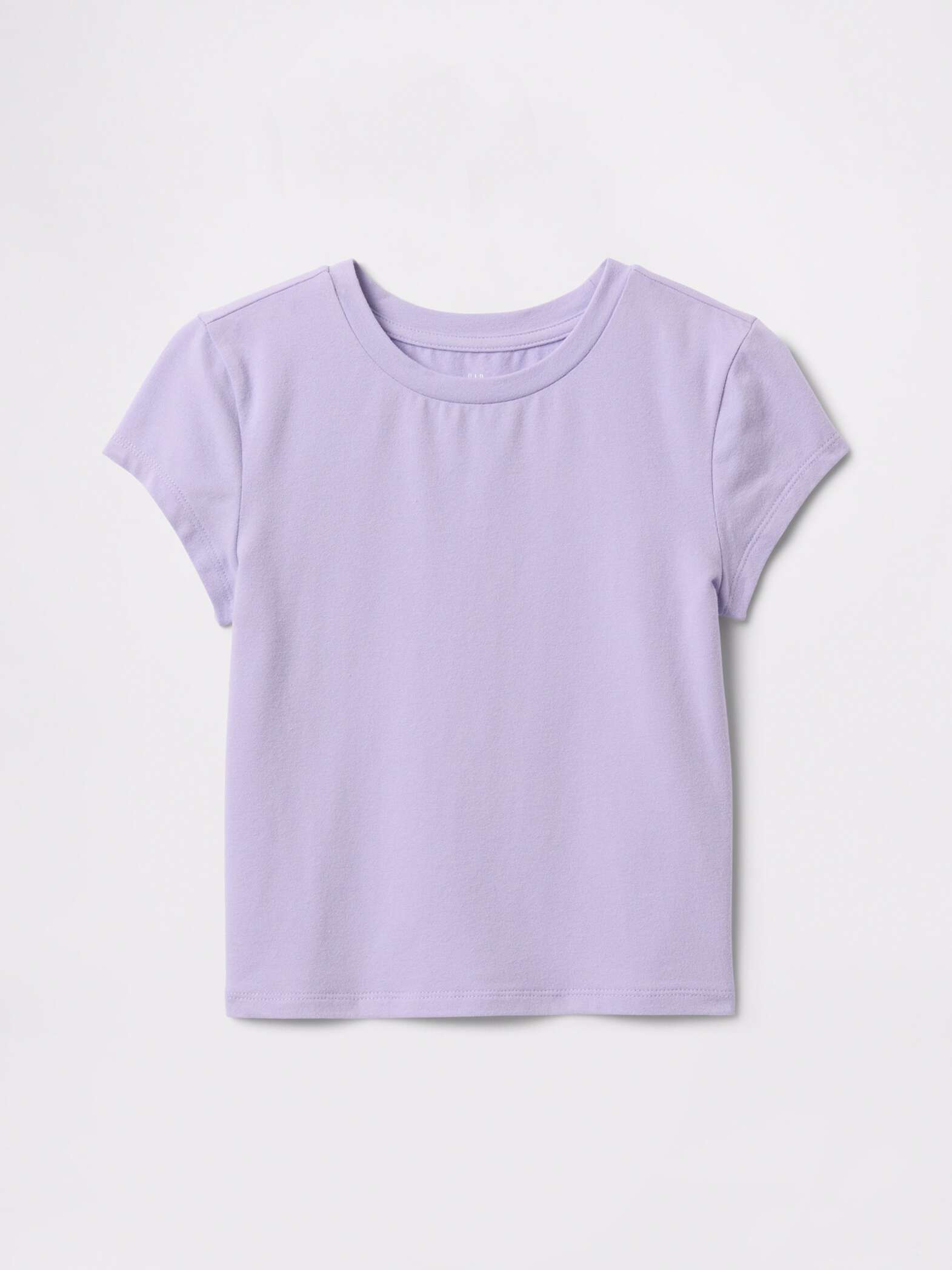 T-shirt viola in cotone stretch_2