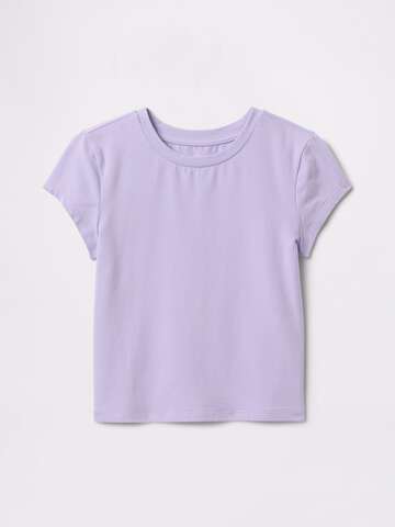 T-shirt viola in cotone stretch_2