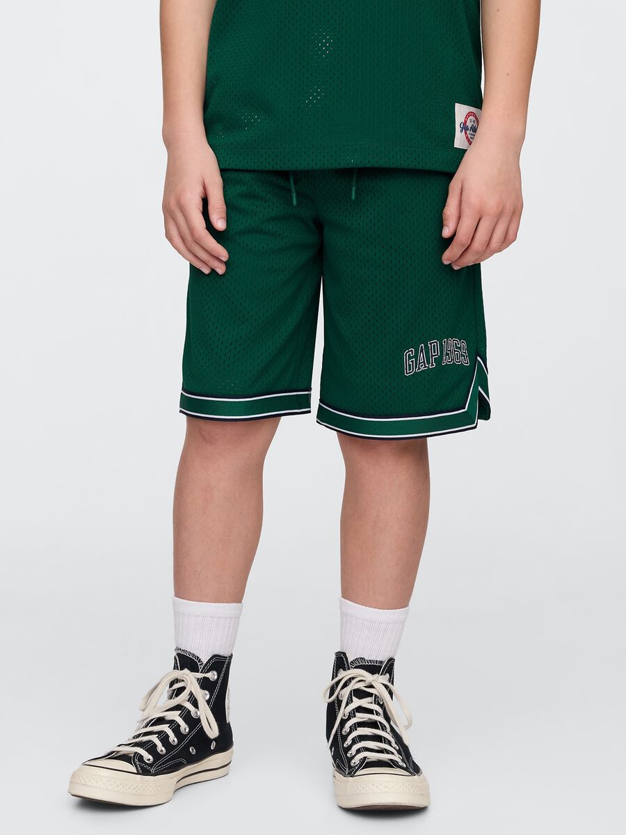 GAP Kids Boys' Green Shorts Boy_1