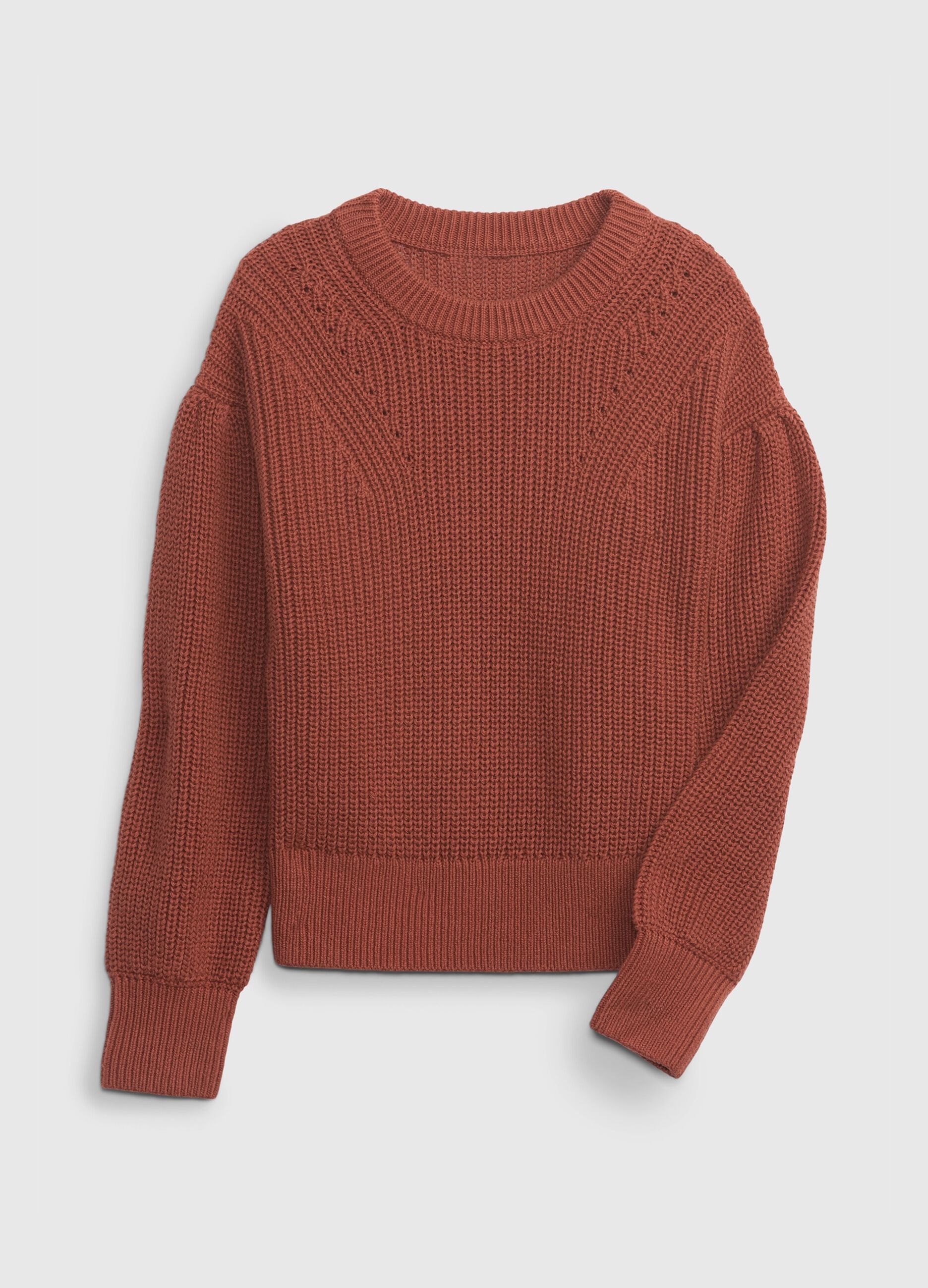 Pullover oversize tricot