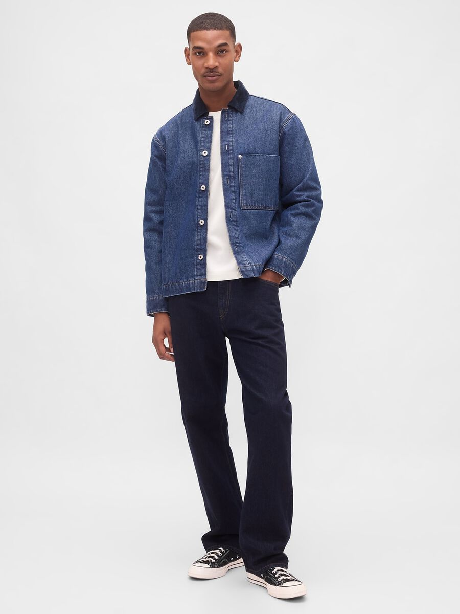 Maglia a maniche lunghe elasticizzata Uomo_2