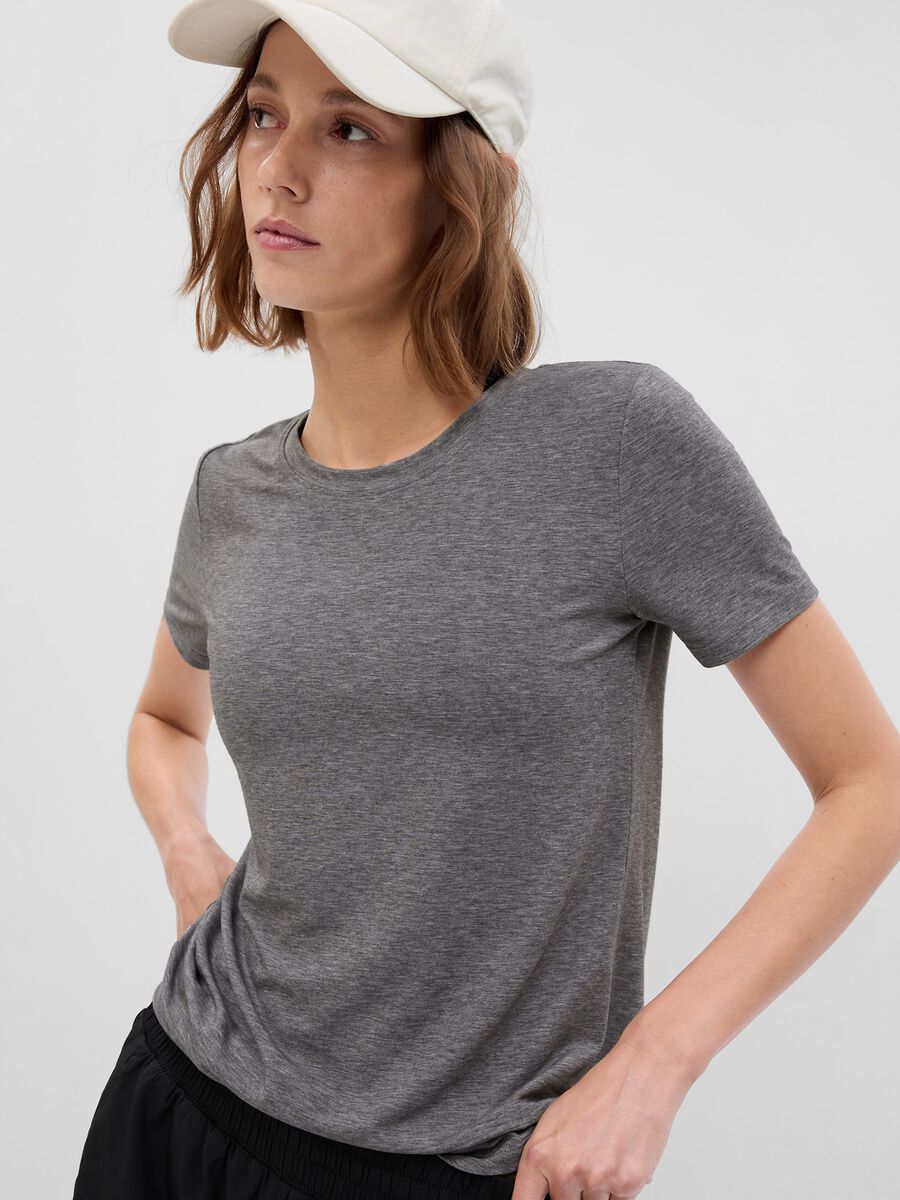 T-shirt in breathable fabric Woman_0