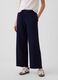 Joggers a palazzo in misto cotone con logo GAP_1