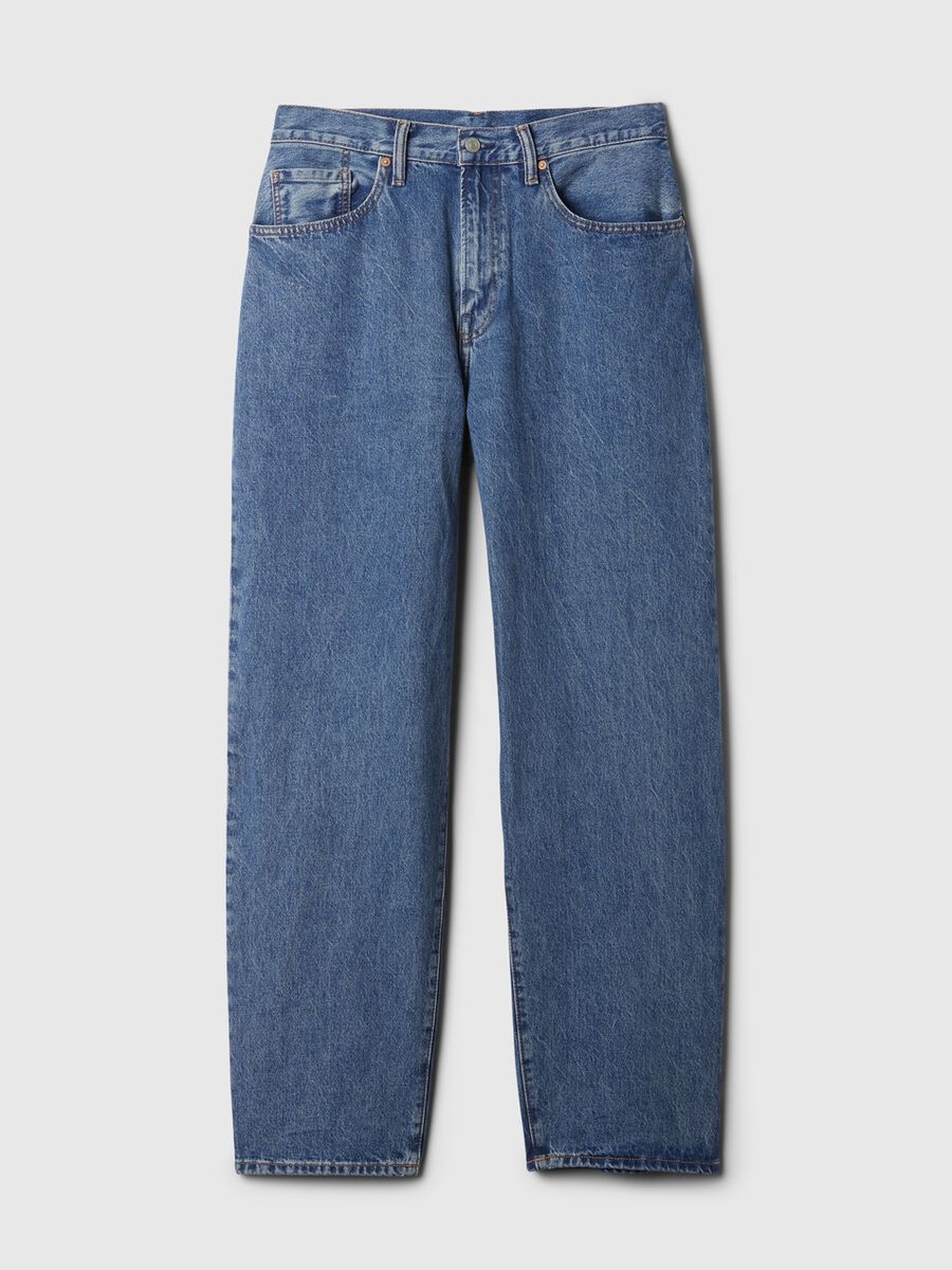 Jeans baggy fit a vita media Uomo_3