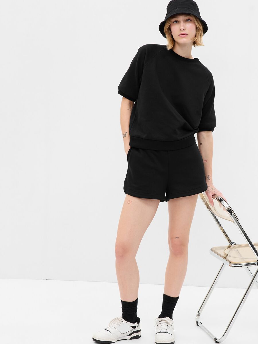 Shorts in French Terry Donna_0