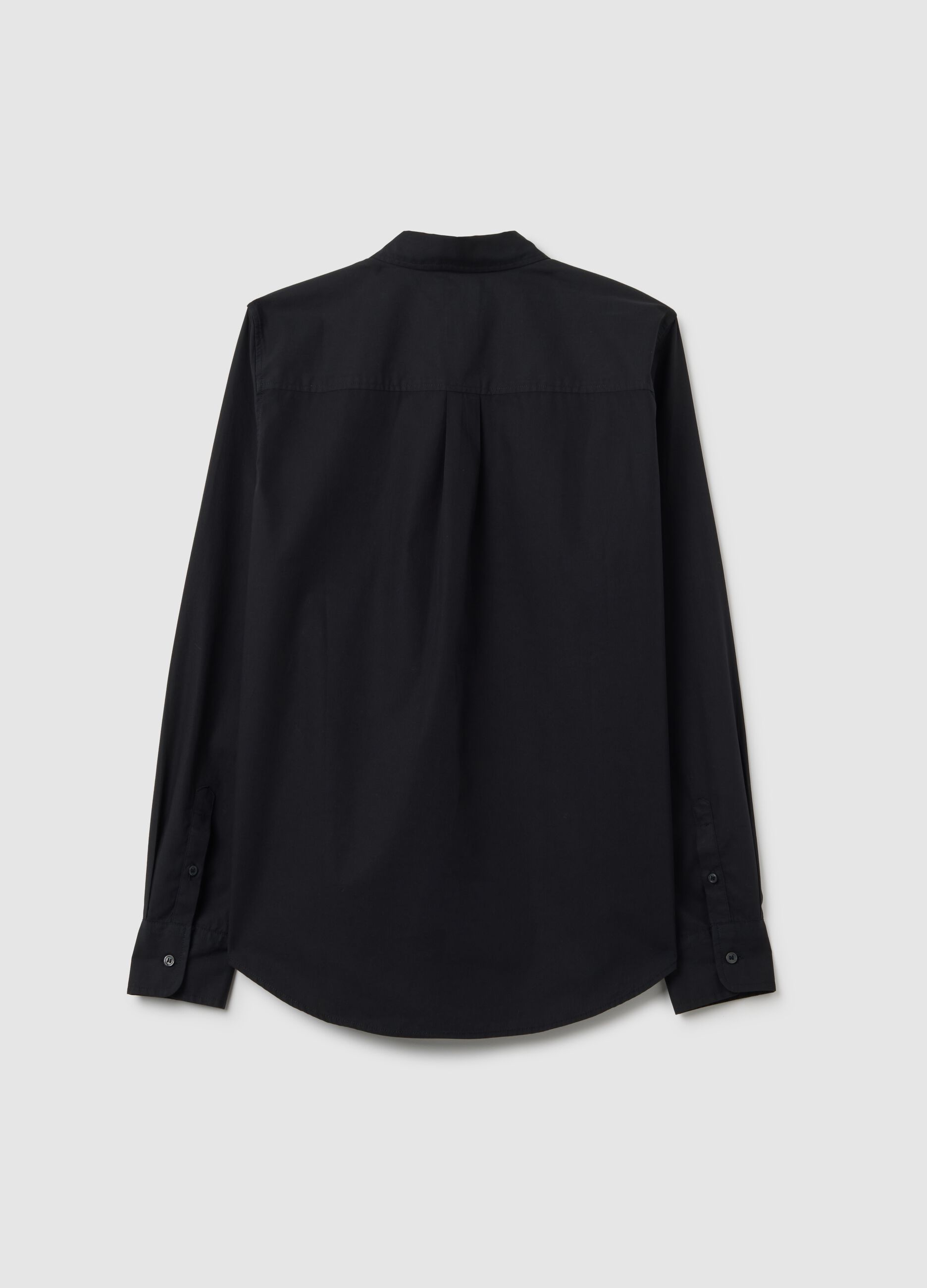 Camicia in cotone con tasca