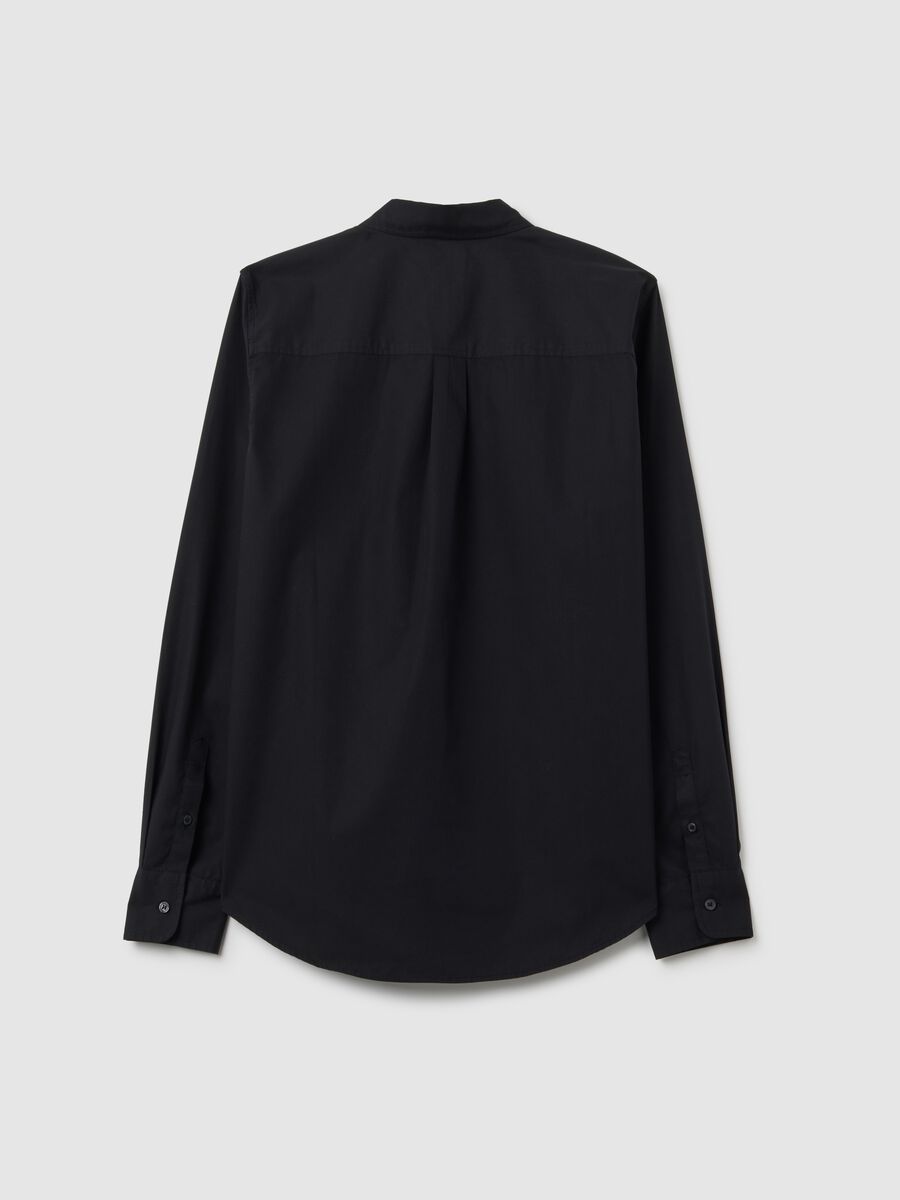 Cotton shirt with pocket Woman_3