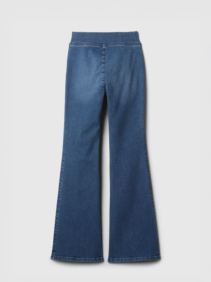 Pantaloni denim elasticizzati per bambina Bambina_4