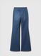 Pantaloni denim elasticizzati per bambina_4