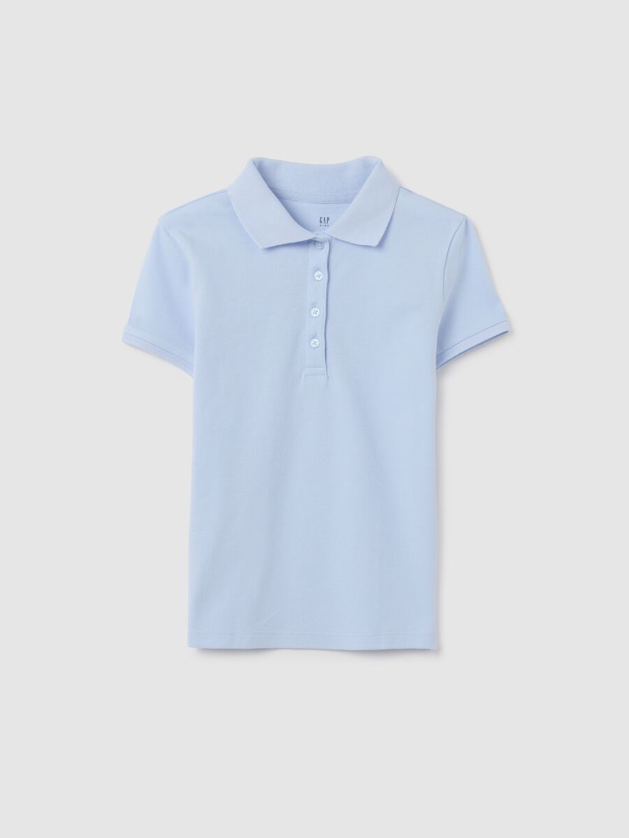 Polo in piquet Bambina_0