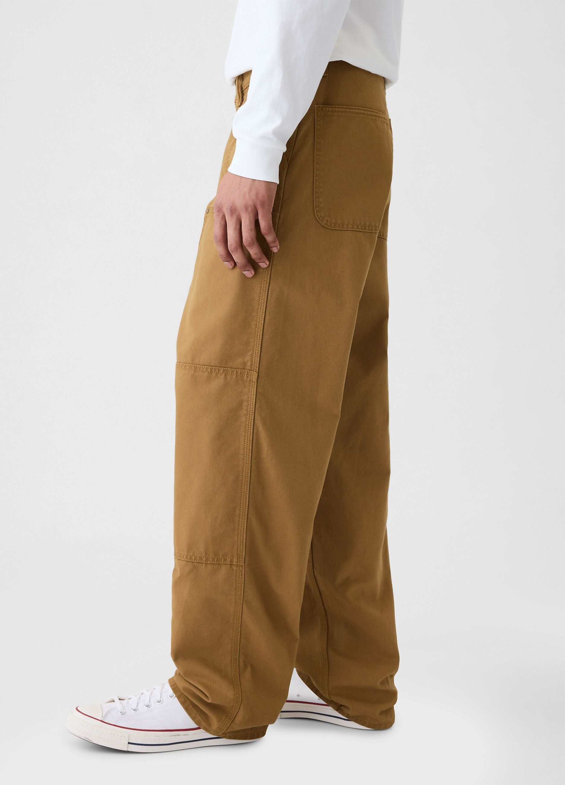 Pantalone baggy fit utility_3