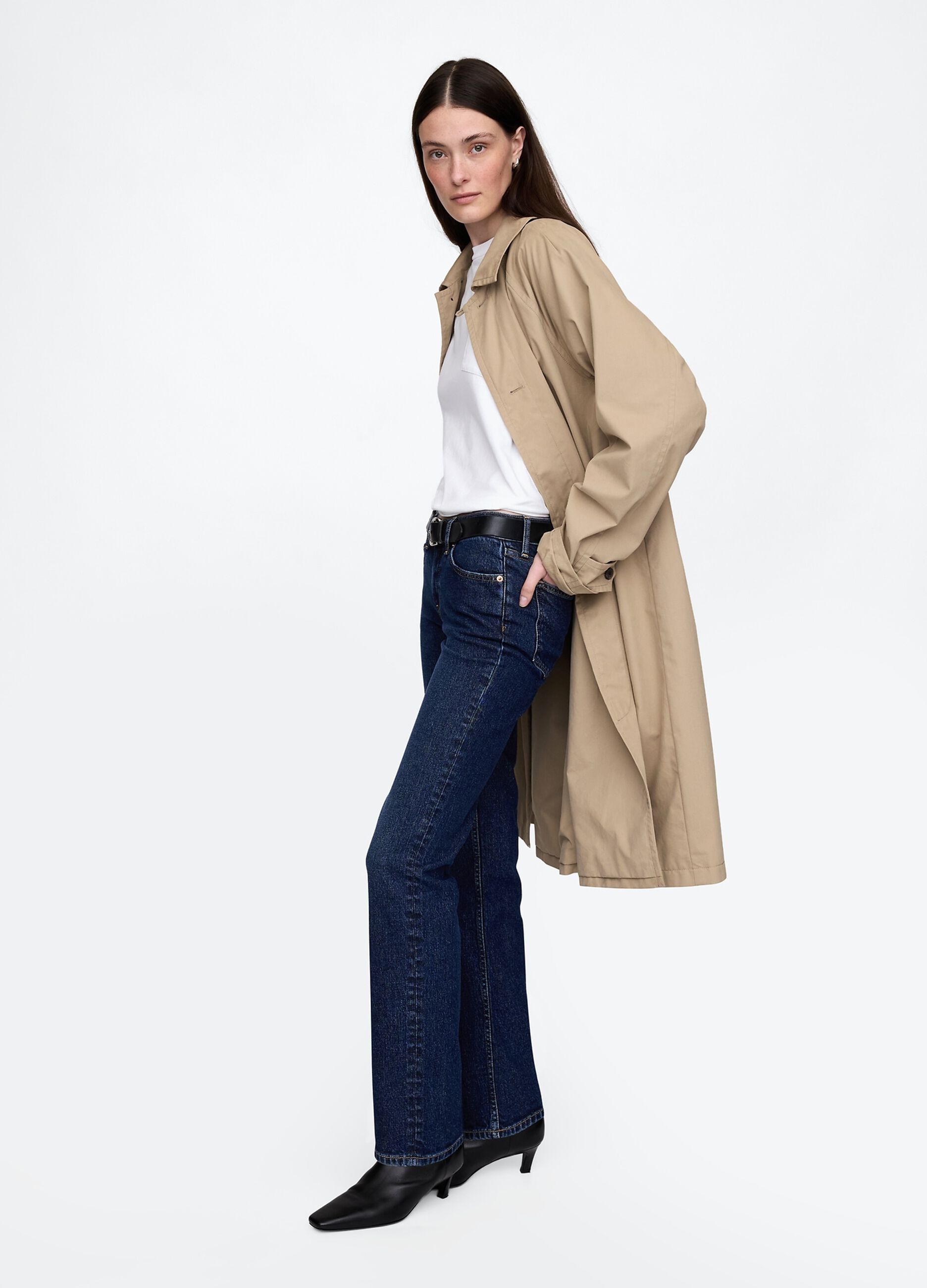 Stretchable Blue Denim Trousers_3
