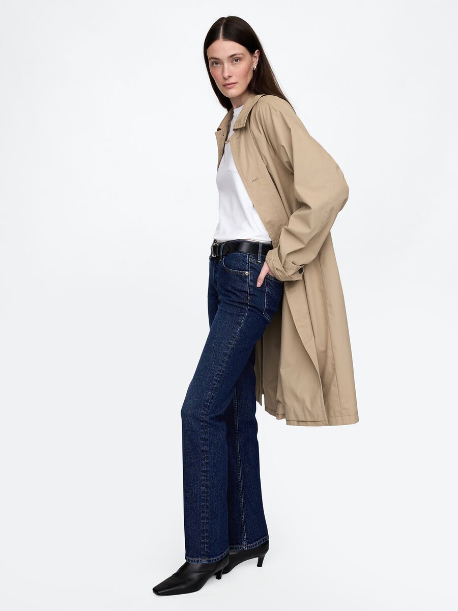 Stretchable Blue Denim Trousers Woman_3