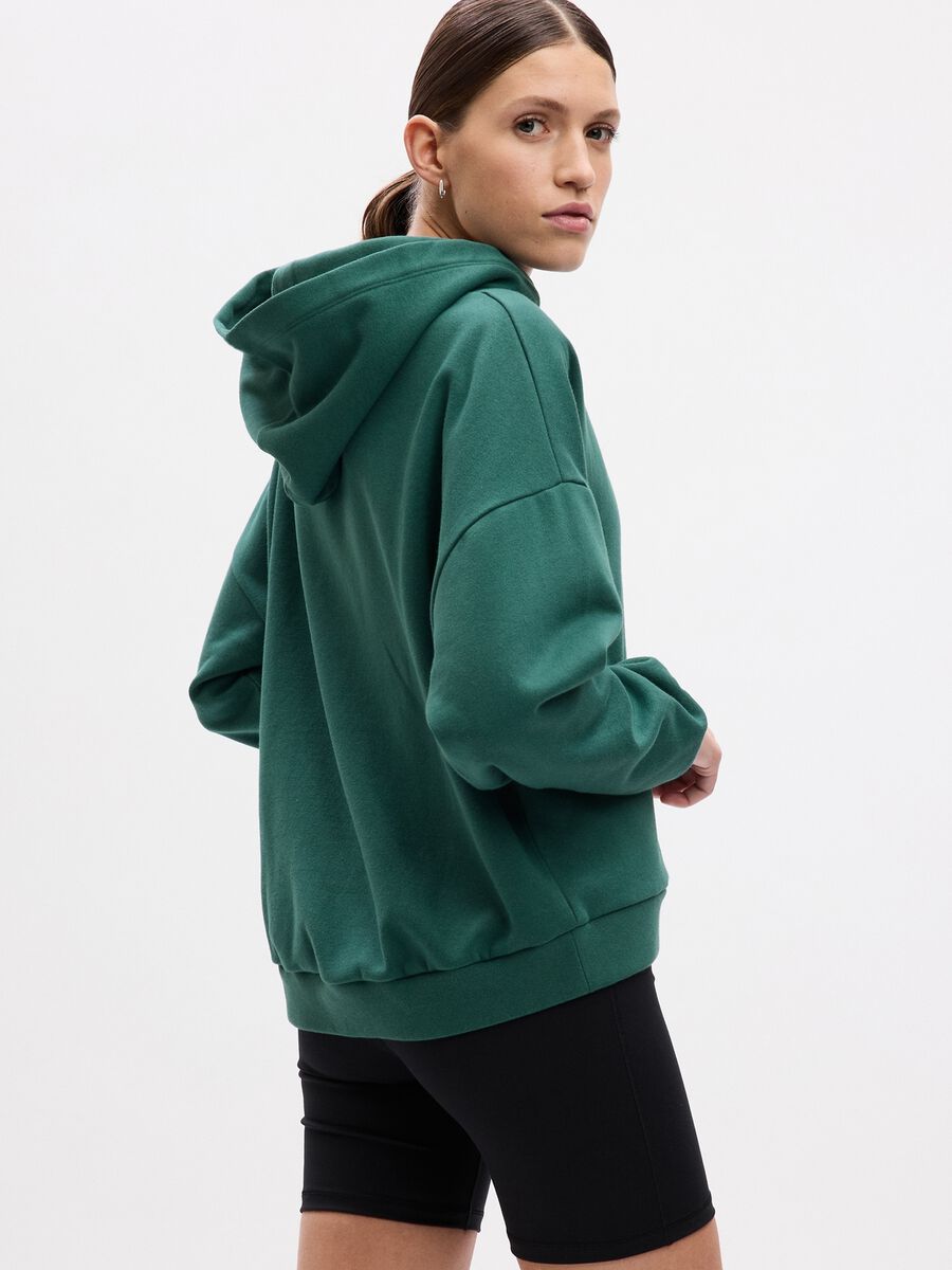Oversize hoodie with logo Woman_1