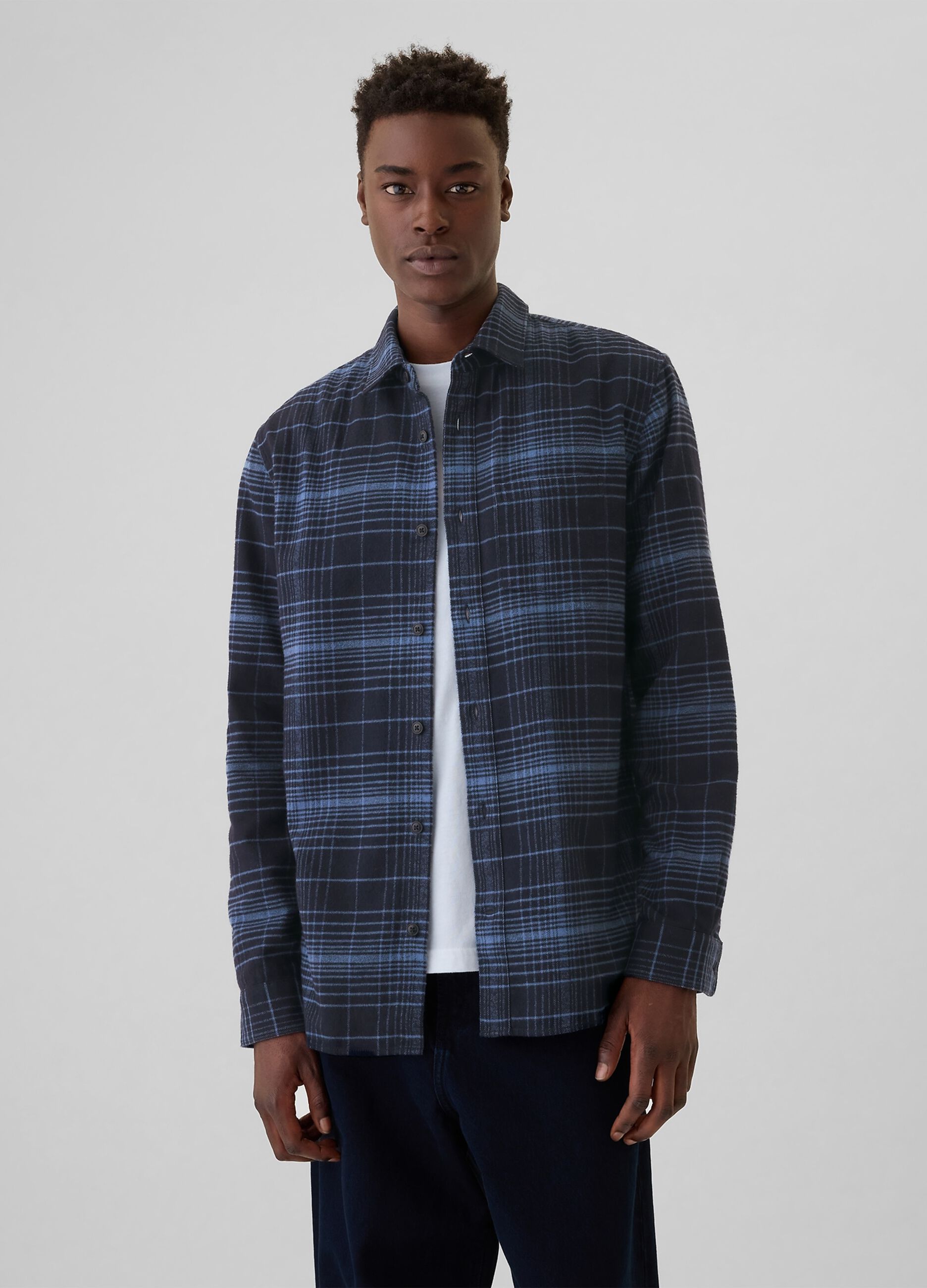 Shirt in flannel