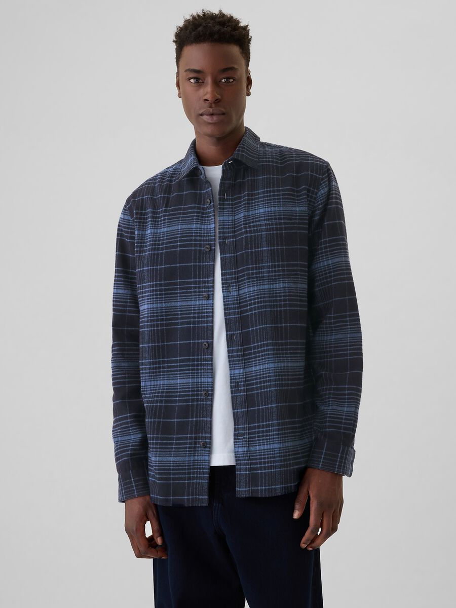 Camicia in flanella  Uomo_0