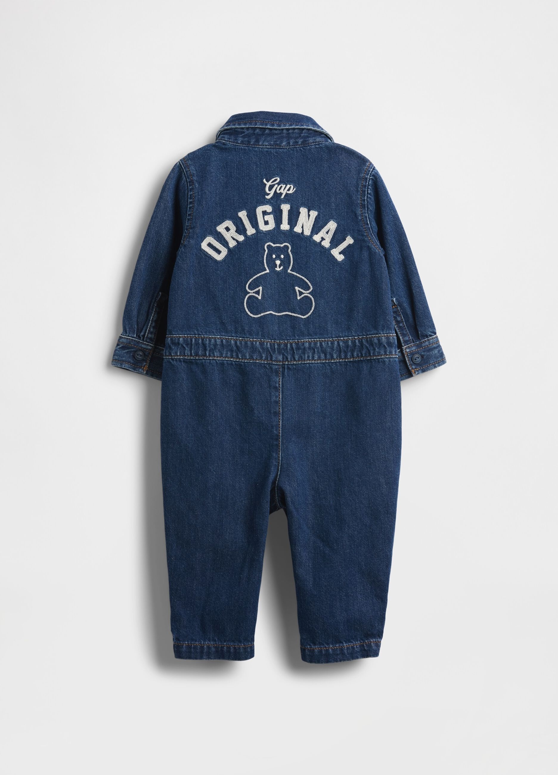 Tutina blu in cotone_1