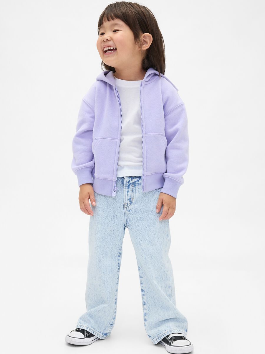 Pantaloni denim azzurri per bambina Bambina_0